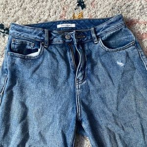 pacsun mom jeans, size 26